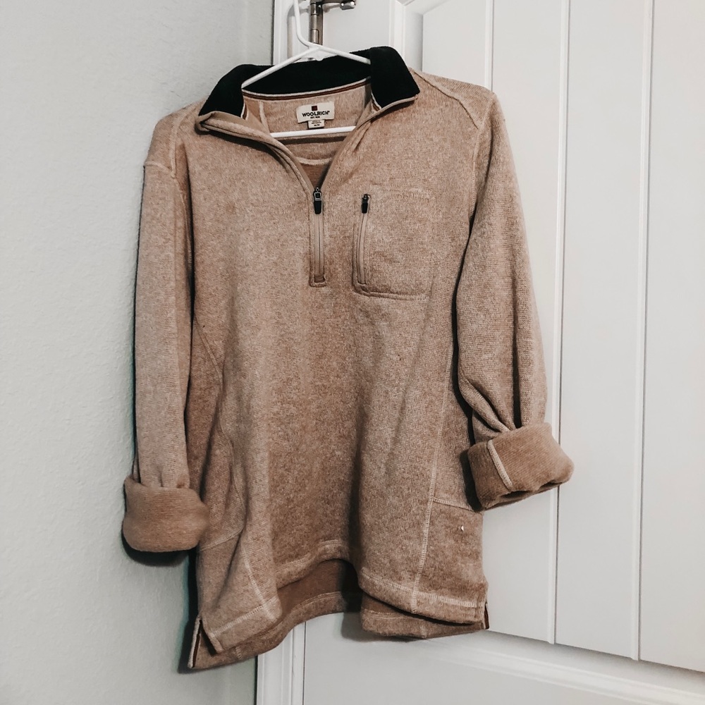 Woolrich quarterzip